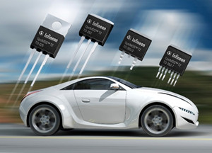 英飛凌推出采標準至無鉛封裝的汽車電源的MOSFET